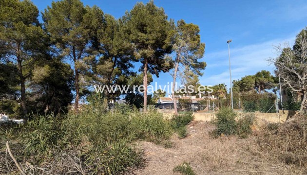 Building plot - Venta - Moraira - Pinar del Advocat