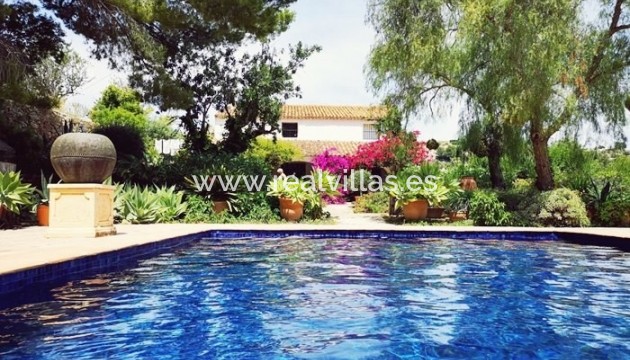 Casa de Campo - Venta - Benissa - Benissa