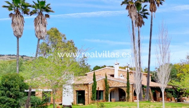 Casa de Campo - Venta - Benissa - Benissa