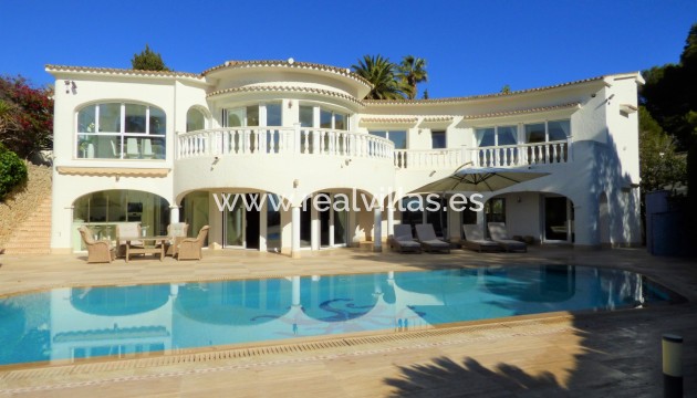 Chalet - Resale - Benissa -
                Cala Abogat