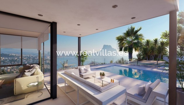 Chalet - Resale - Calpe - Zona Puerto Blanco - Maryvilla