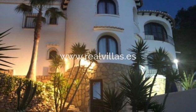 Chalet - Resale - Moraira - Paichi