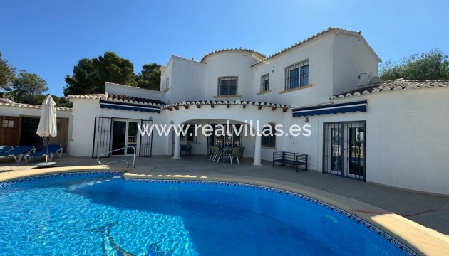 Chalet - Resale - Moraira - Pla del mar