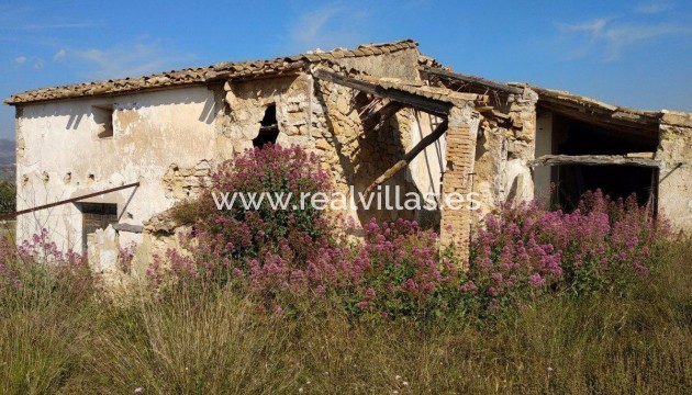 Country house - Resale - Benissa - Canor