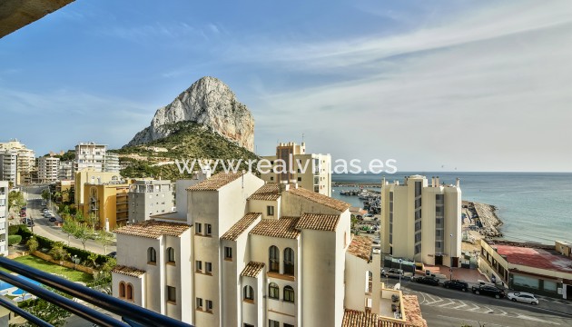 Duplex penthouse - Resale - Calpe -
                Zona Playa del Bol - Puerto