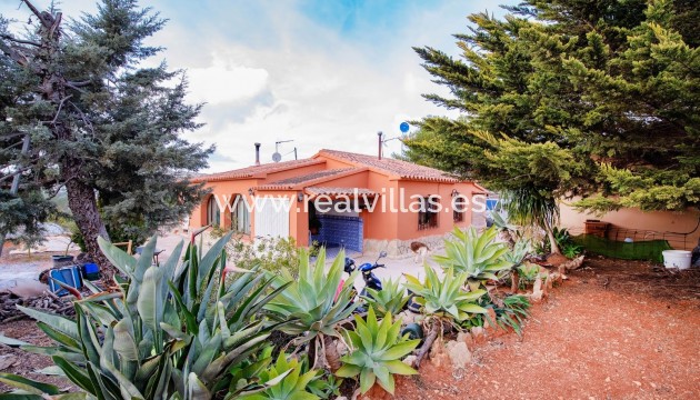 Finca / Country Property - Sale - Benissa - Partida Canor