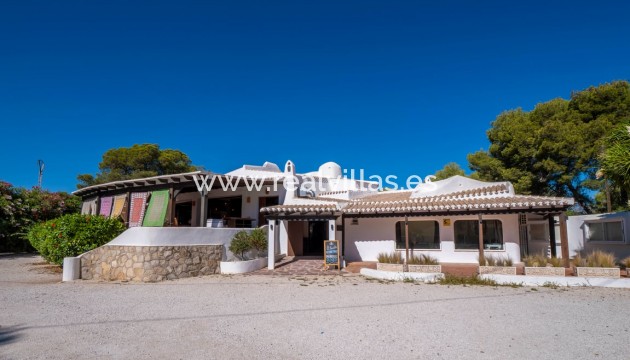 Lokale commerciële - Revente - Jávea - Javea