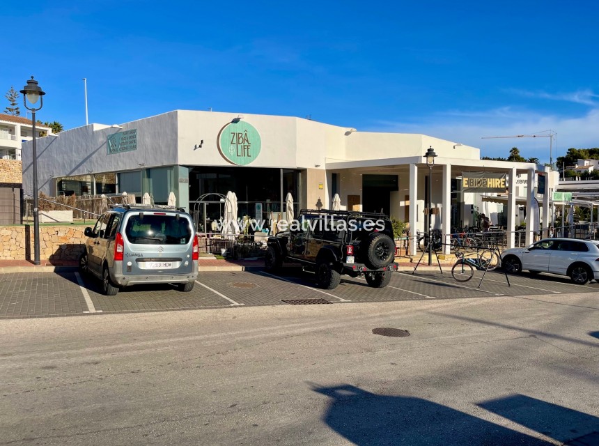 Long time Rental - Bar/Restaurant -
Moraira - Cap Blanc