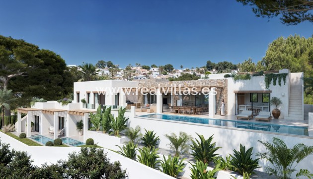 Luxury Villa - Nouvelle construction - Moraira - Moravit