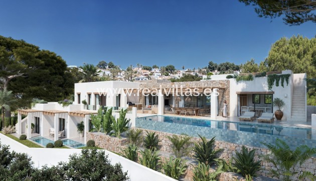Luxury Villa - Nueva construcción  - Moraira - Moravit