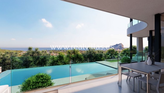 Luxury Villa - Resale - Calp - big sun