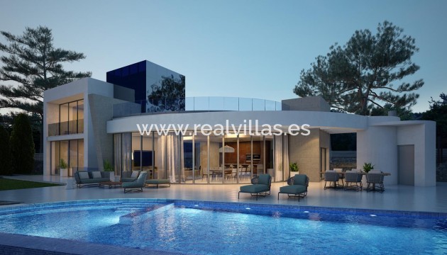 Luxury Villa - Resale - Jávea - Balcón al mar