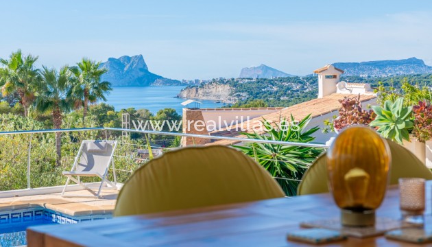 Luxury Villa - Resale - Moraira - the portet