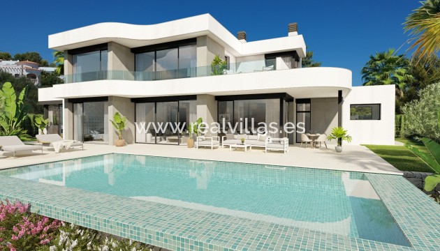 Luxury Villa - Revente - Moraira - Camarrocha