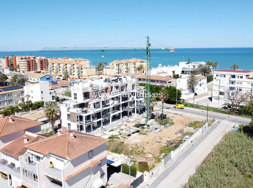New Build - Apartment -
Denia - Las Marinas