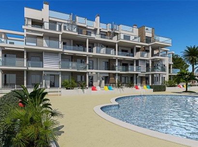New Build - Apartment -
Denia - Las Marinas