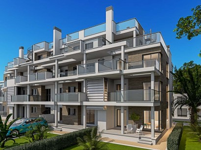 New Build - Apartment -
Denia - Las Marinas