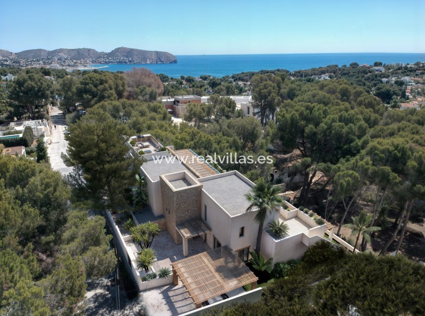 New Build - Luxury Villa -
Moraira - Moravit