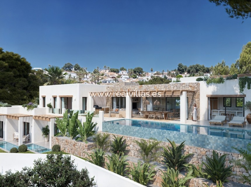 New Build - Luxury Villa -
Moraira - Moravit