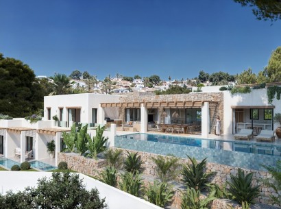 New Build - Luxury Villa -
Moraira - Moravit