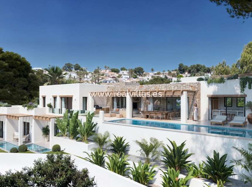 New Build - Luxury Villa -
Moraira - Moravit