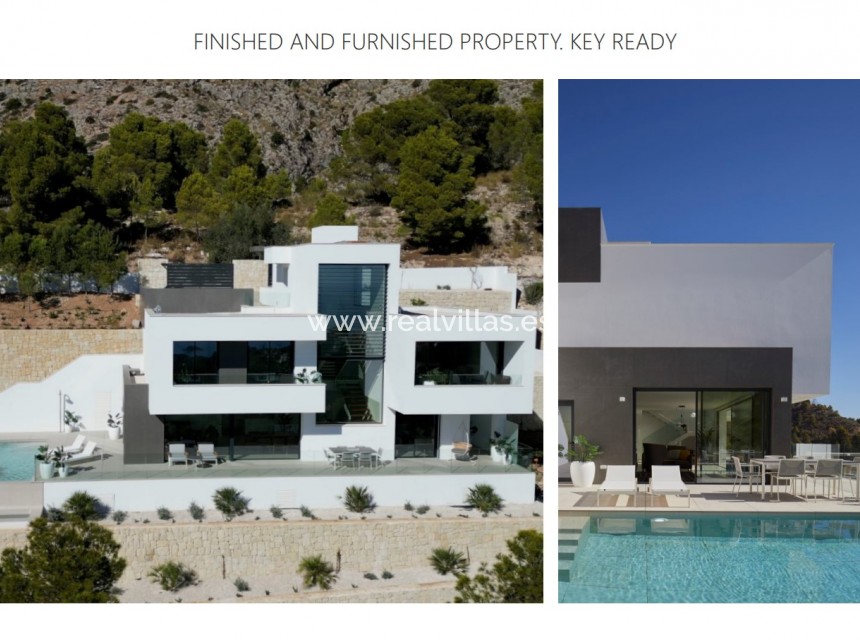 New Build - Villa -
Altea - Altea Hills