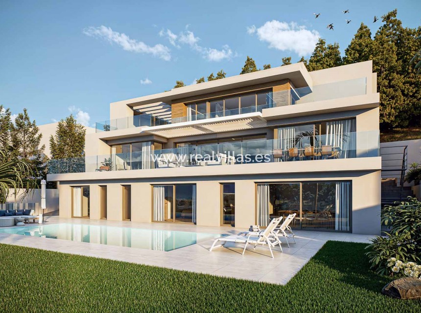 New Build - Villa -
Altea - Altea Hills