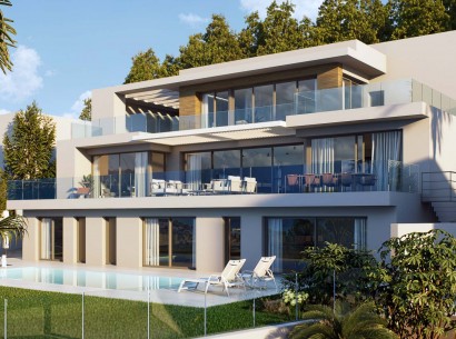 New Build - Villa -
Altea - Altea Hills