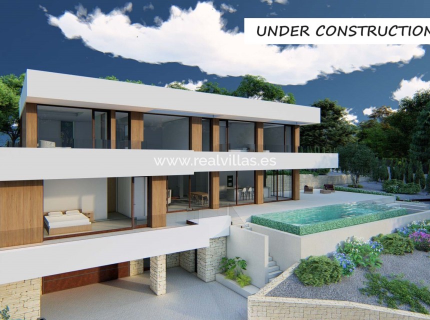 New Build - Villa -
Altea - Altea Hills