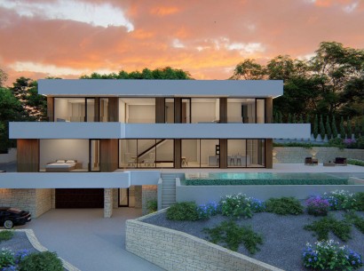 New Build - Villa -
Altea - Altea Hills