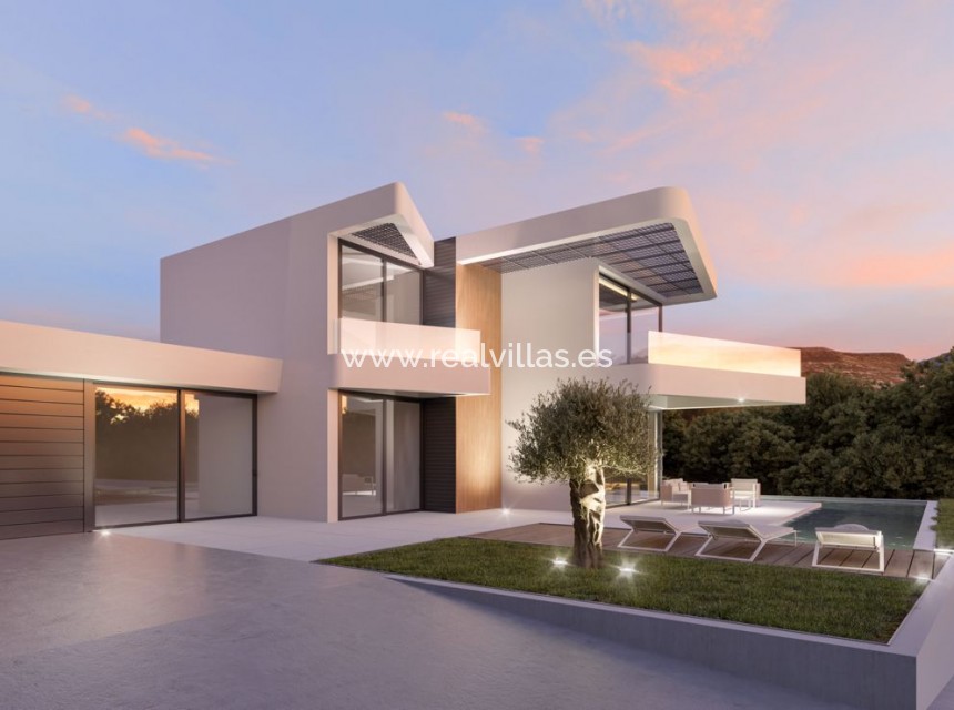 New Build - Villa -
Altea