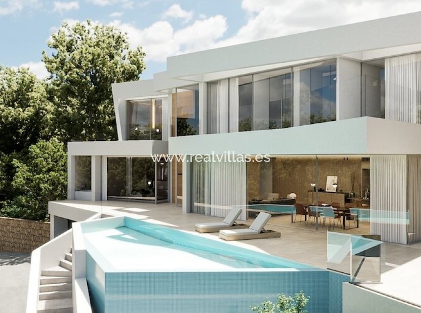 New Build - Villa -
Altea