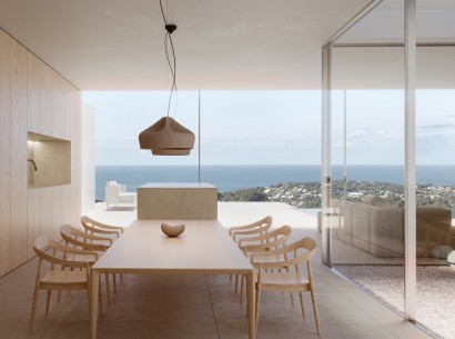 New Build - Villa -
Benissa - La Fustera