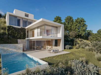 New Build - Villa -
Benissa - La Fustera
