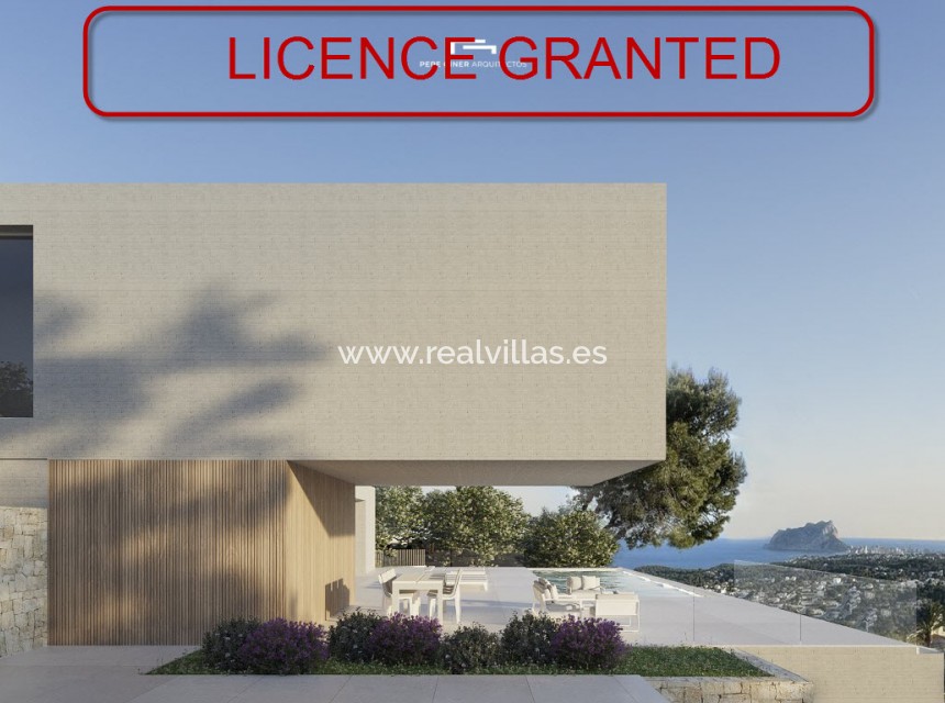New Build - Villa -
Benissa - Montemar