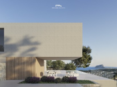New Build - Villa -
Benissa - Montemar