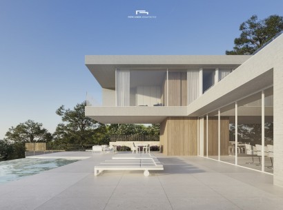 New Build - Villa -
Benissa - Montemar