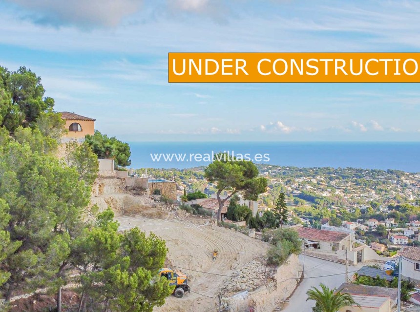 New Build - Villa -
Benissa - Montemar