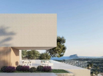 New Build - Villa -
Benissa - Montemar