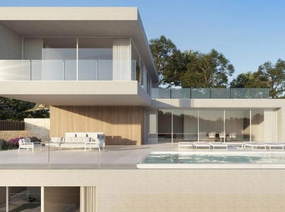 New Build - Villa -
Benissa - Montemar