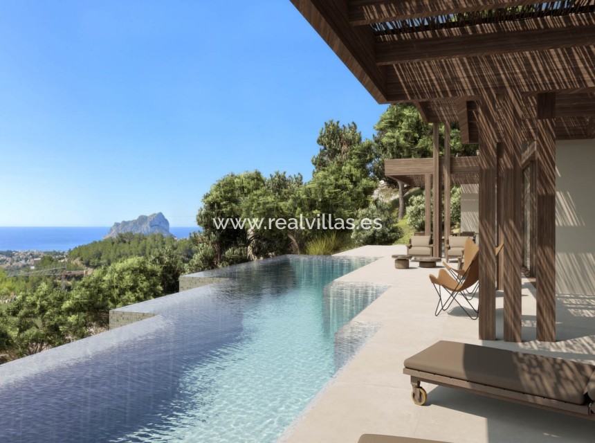 New Build - Villa -
Benissa - Racó de Galeno