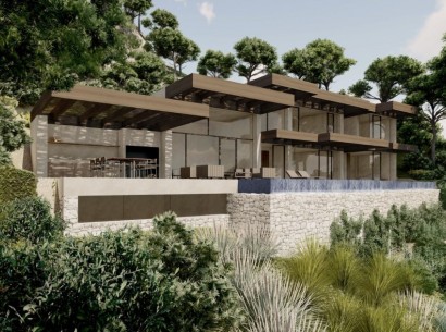 New Build - Villa -
Benissa - Racó de Galeno