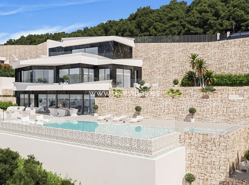 New Build - Villa -
Benissa - Racó de Galeno