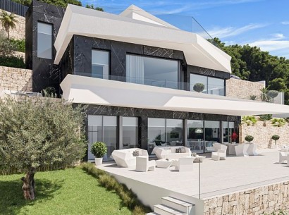 New Build - Villa -
Benissa - Racó de Galeno