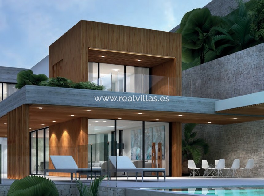 New Build - Villa -
Benissa - Racó de Galeno