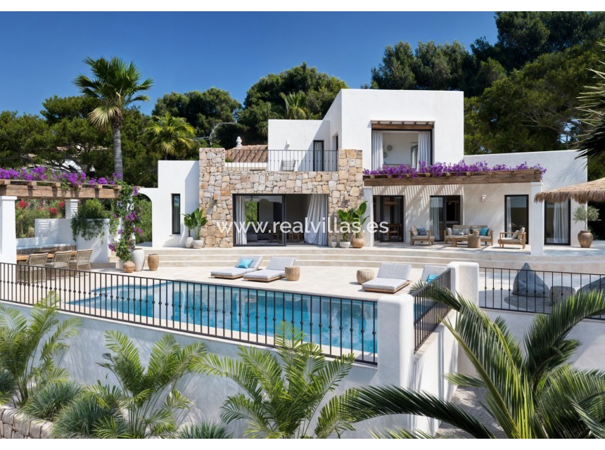 New Build - Villa -
Benissa - San Jaime
