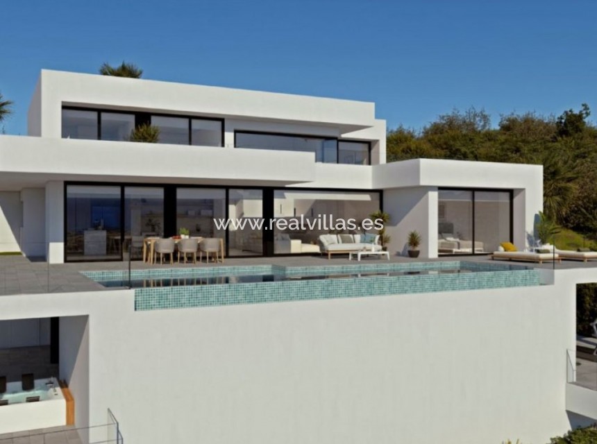New Build - Villa -
Benitachell - Cumbre del sol