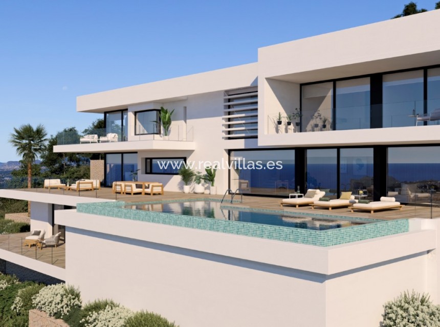 New Build - Villa -
Benitachell - Cumbre del sol