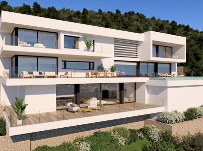 New Build - Villa -
Benitachell - Cumbre del sol