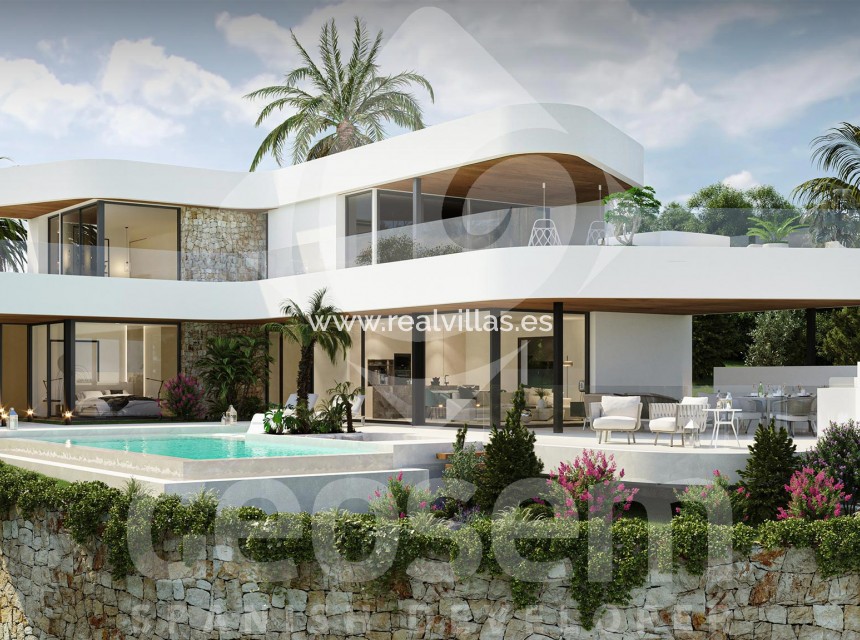 New Build - Villa -
Benitachell - Cumbre del sol